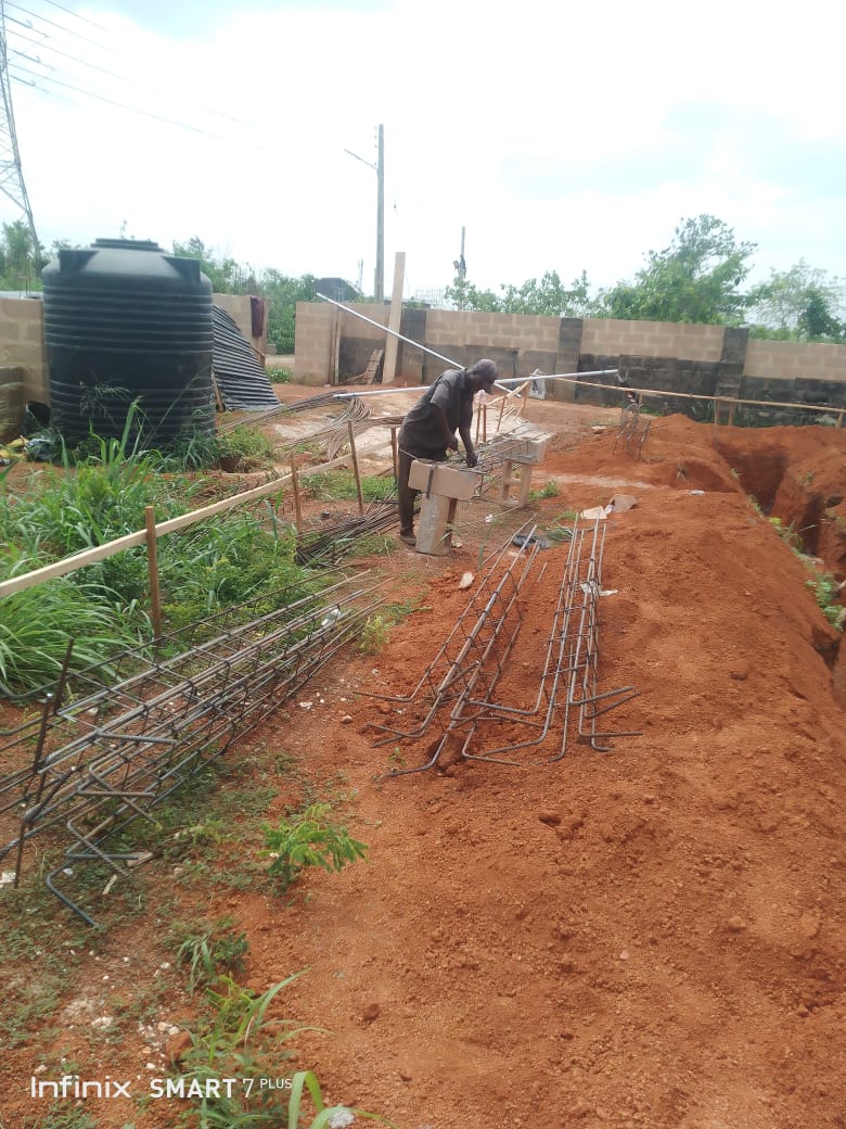 EnuguUSA Building Project Construction Progress